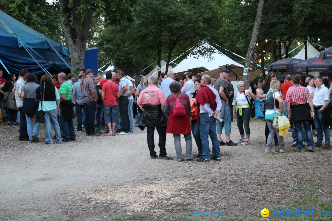 Manfred Mann`s Earth Band - Honberg: Tuttlingen am Bodensee, 07.07.2013