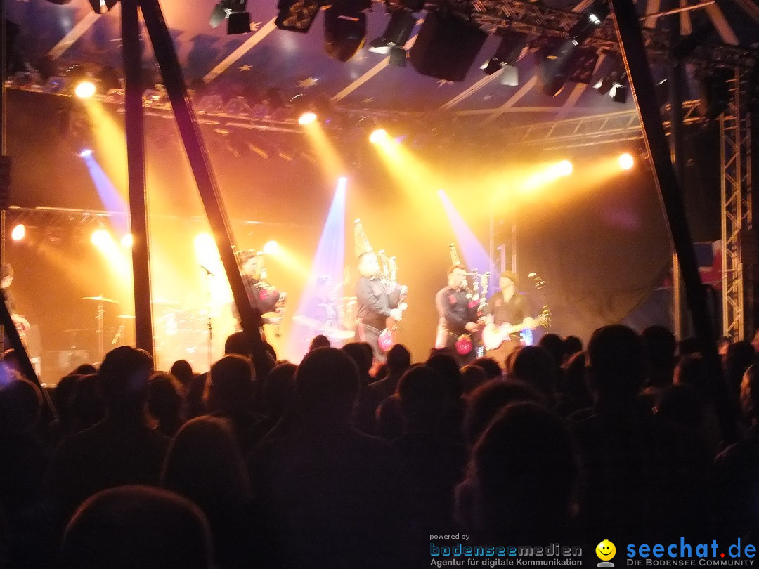 Red Hot Chilli Pipers: Tuttlingen am Bodensee, 11.07.2013