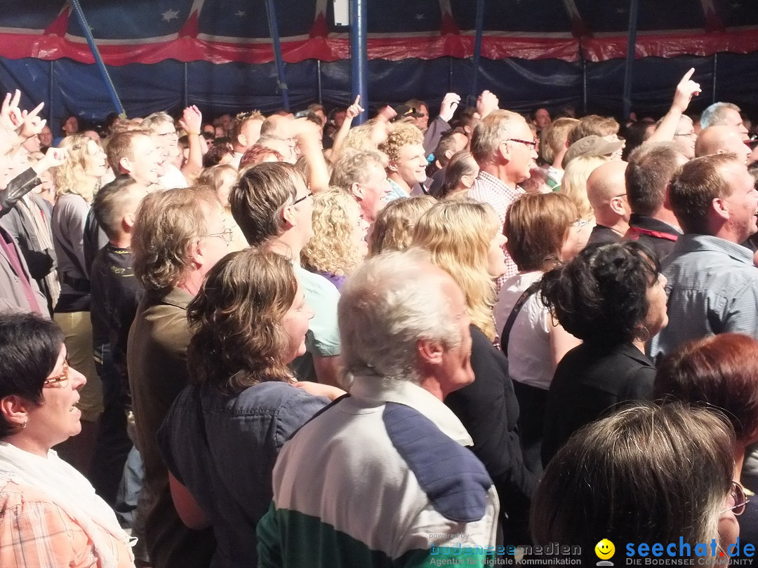 Red Hot Chilli Pipers: Tuttlingen am Bodensee, 11.07.2013