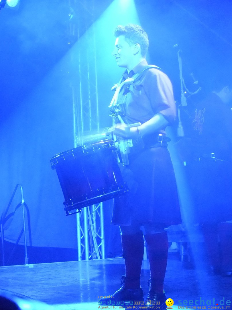 Red Hot Chilli Pipers: Tuttlingen am Bodensee, 11.07.2013