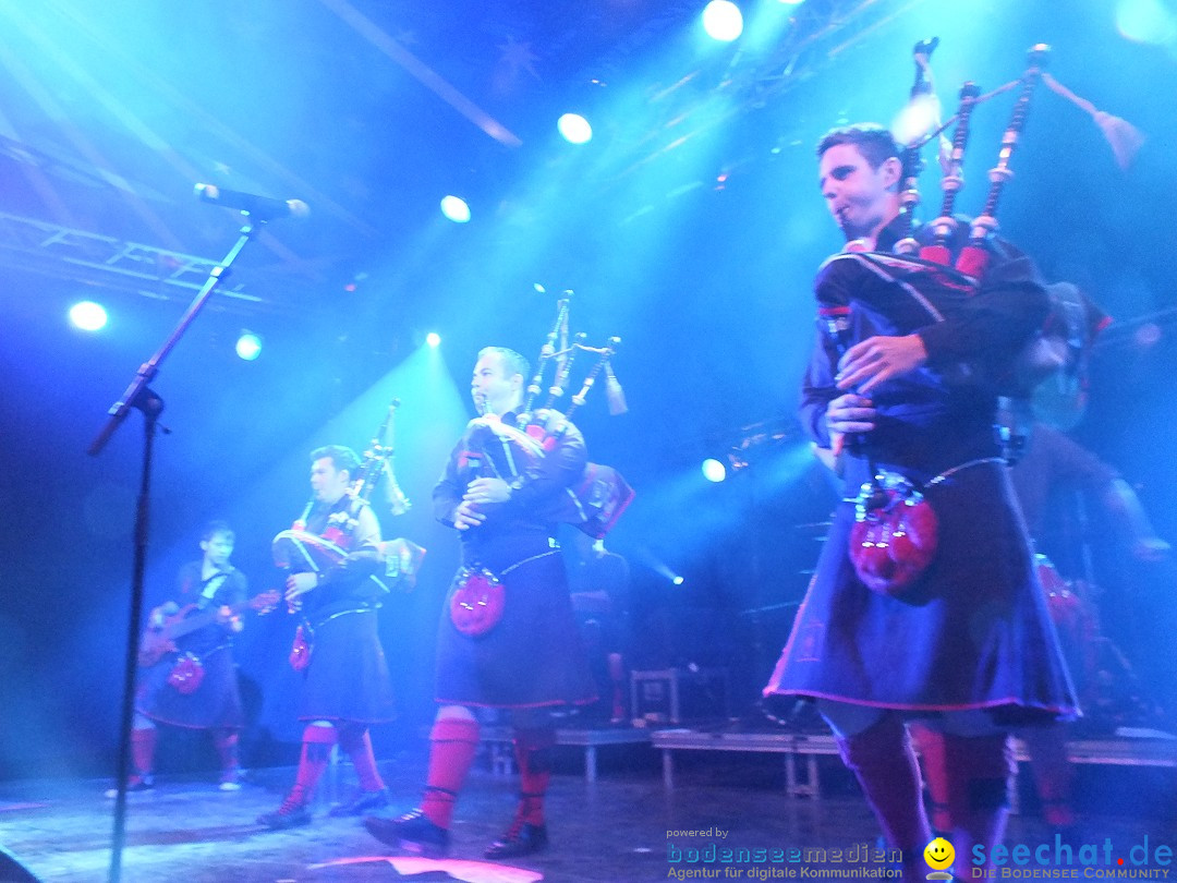 Red Hot Chilli Pipers: Tuttlingen am Bodensee, 11.07.2013