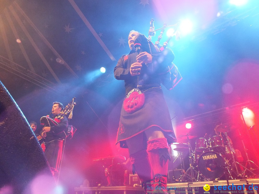 Red Hot Chilli Pipers: Tuttlingen am Bodensee, 11.07.2013