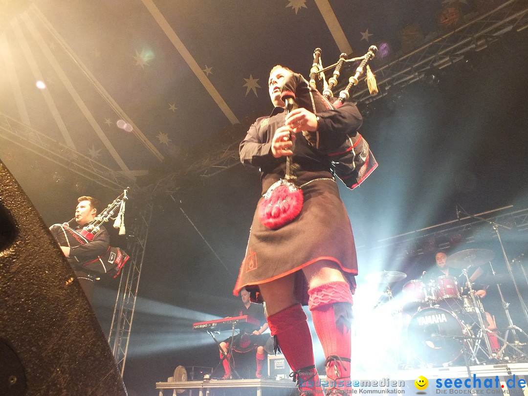 Red Hot Chilli Pipers: Tuttlingen am Bodensee, 11.07.2013