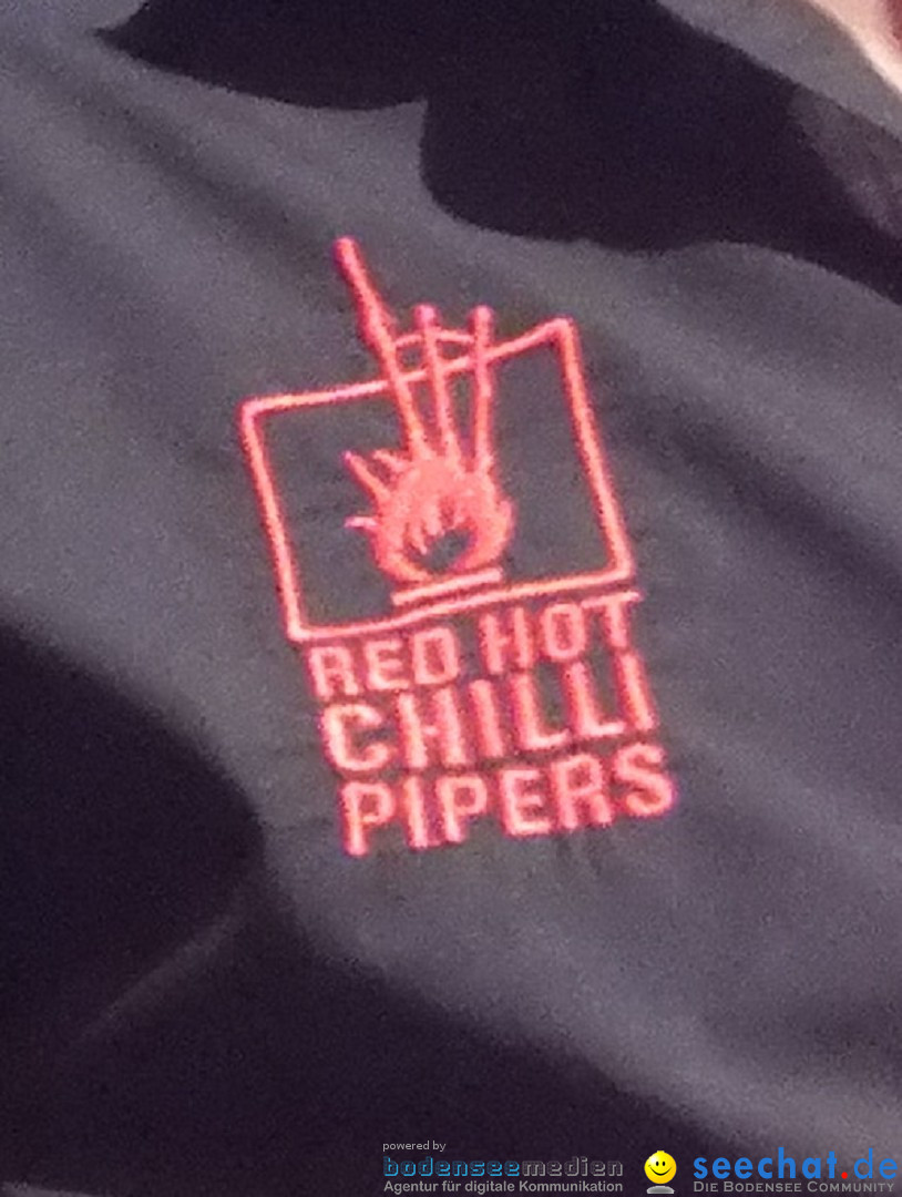 Red Hot Chilli Pipers: Tuttlingen am Bodensee, 11.07.2013