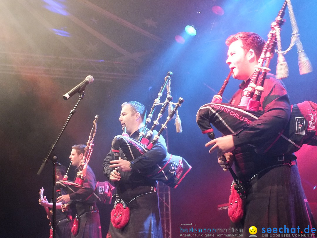 Red Hot Chilli Pipers: Tuttlingen am Bodensee, 11.07.2013