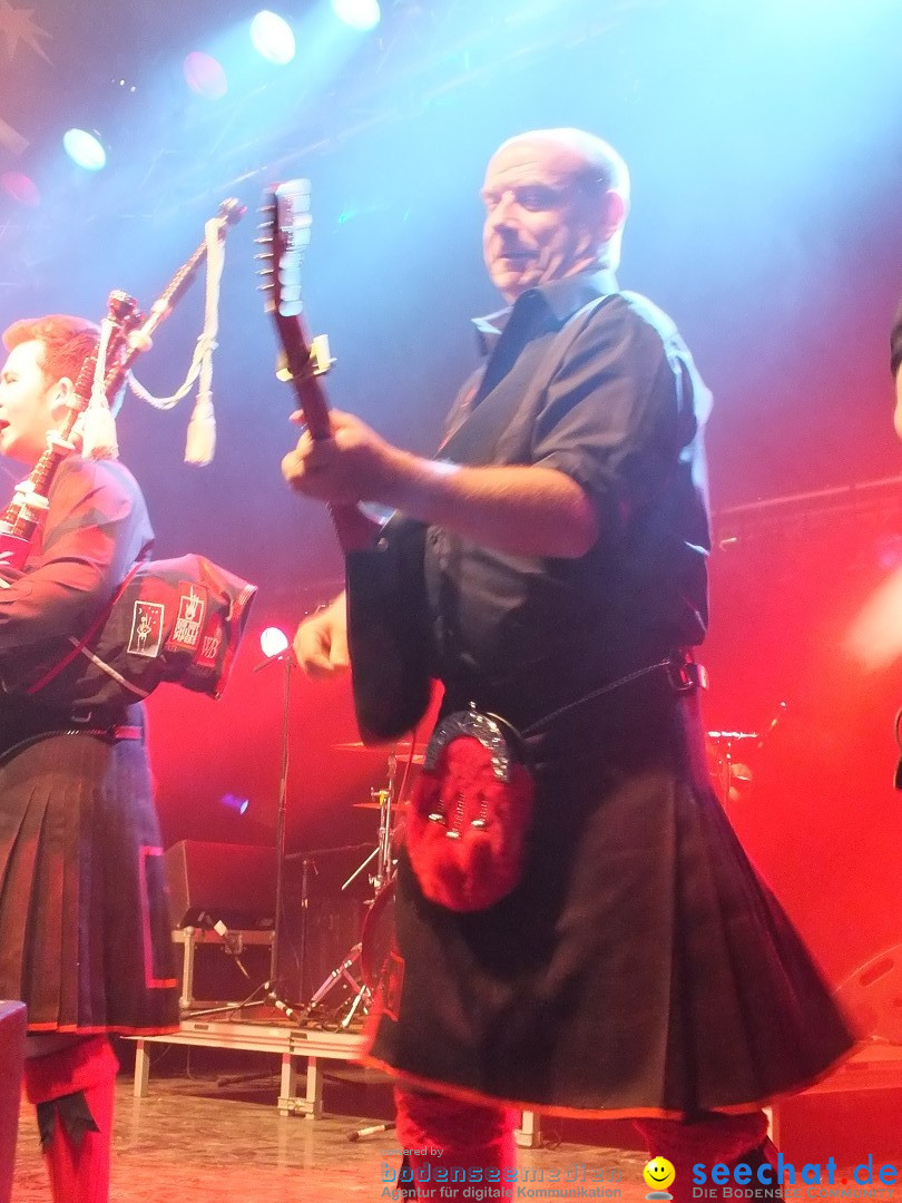 Red Hot Chilli Pipers: Tuttlingen am Bodensee, 11.07.2013