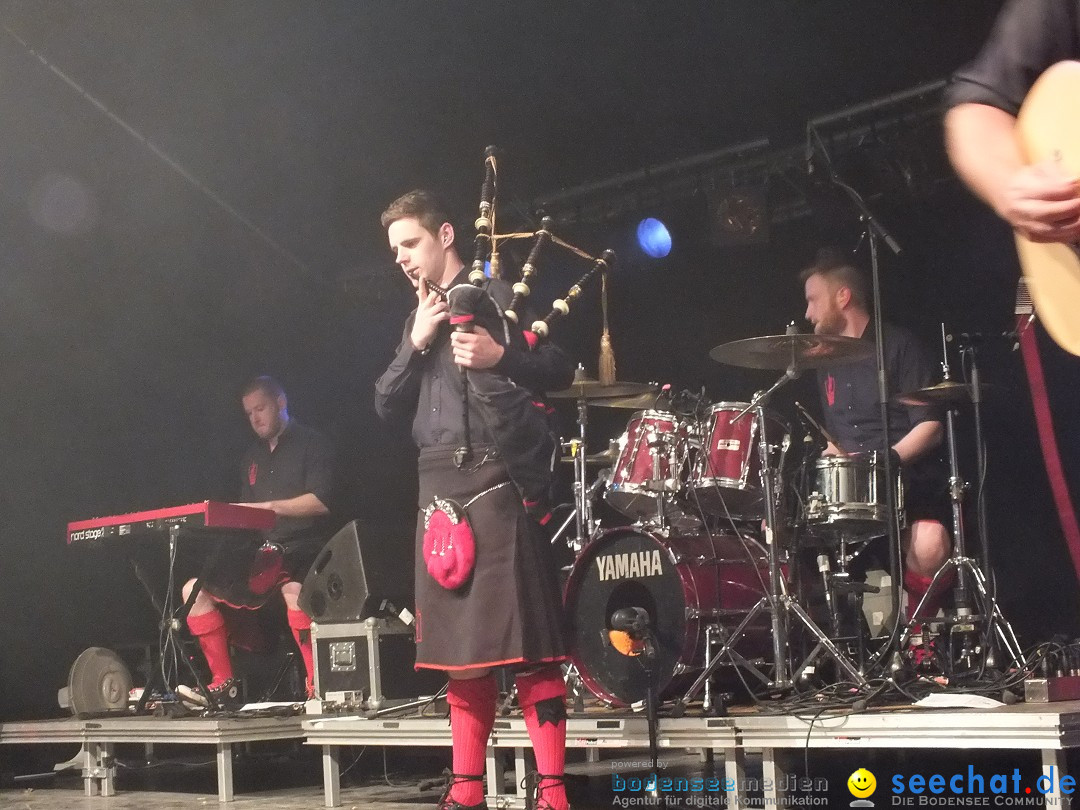 Red Hot Chilli Pipers: Tuttlingen am Bodensee, 11.07.2013