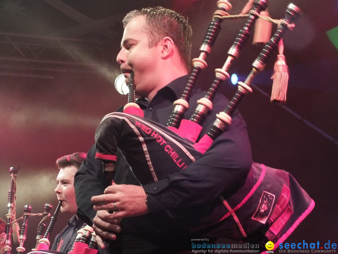 Red Hot Chilli Pipers: Tuttlingen am Bodensee, 11.07.2013