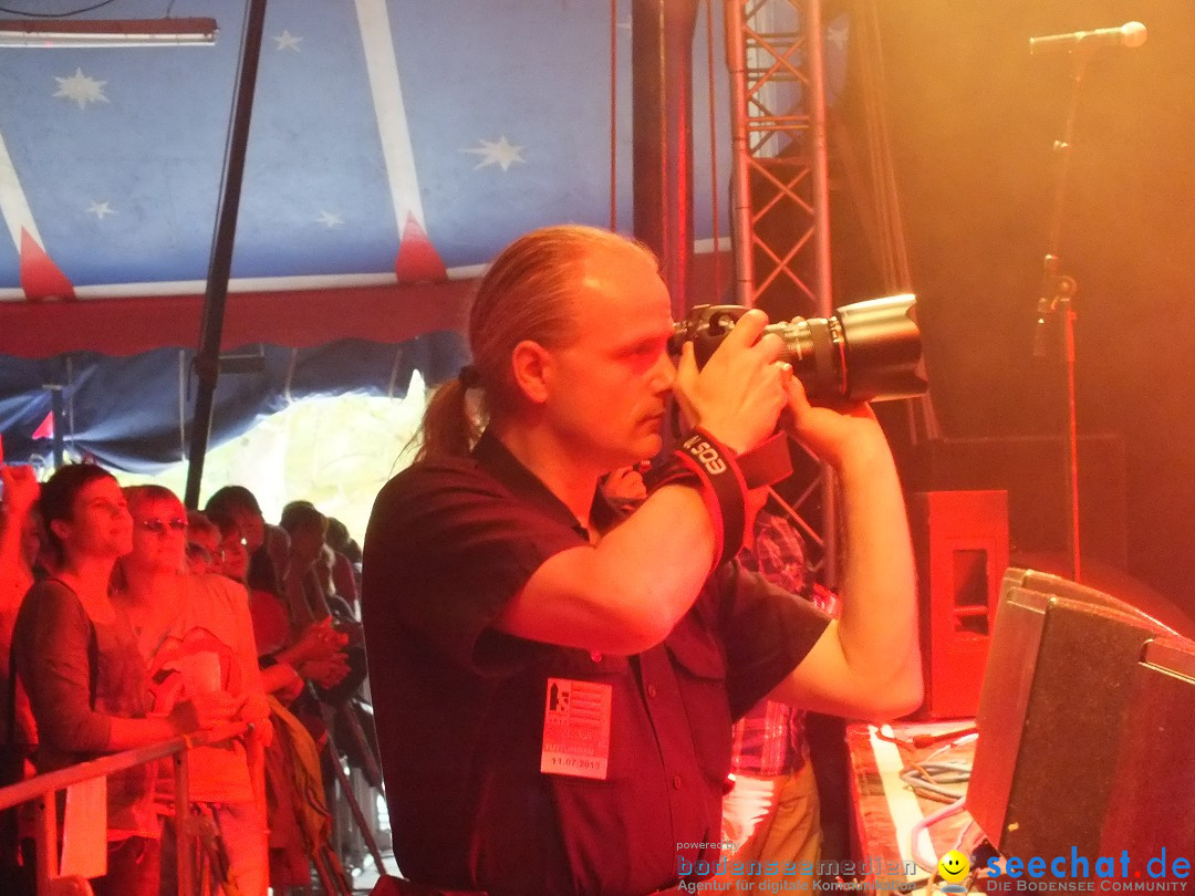 Red Hot Chilli Pipers: Tuttlingen am Bodensee, 11.07.2013