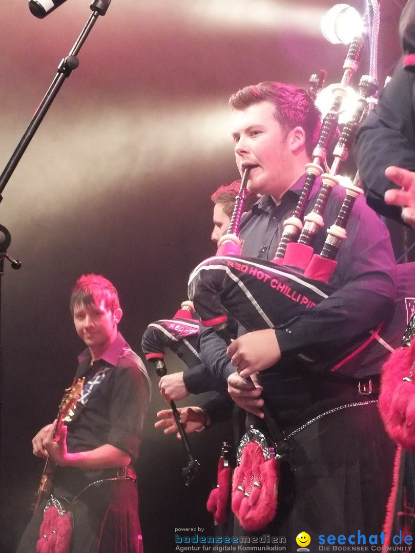 Red Hot Chilli Pipers: Tuttlingen am Bodensee, 11.07.2013