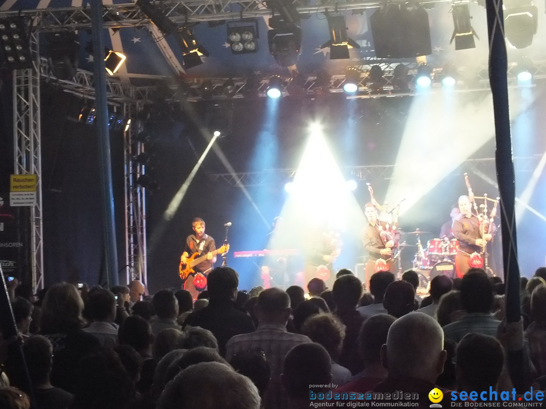 Red Hot Chilli Pipers: Tuttlingen am Bodensee, 11.07.2013