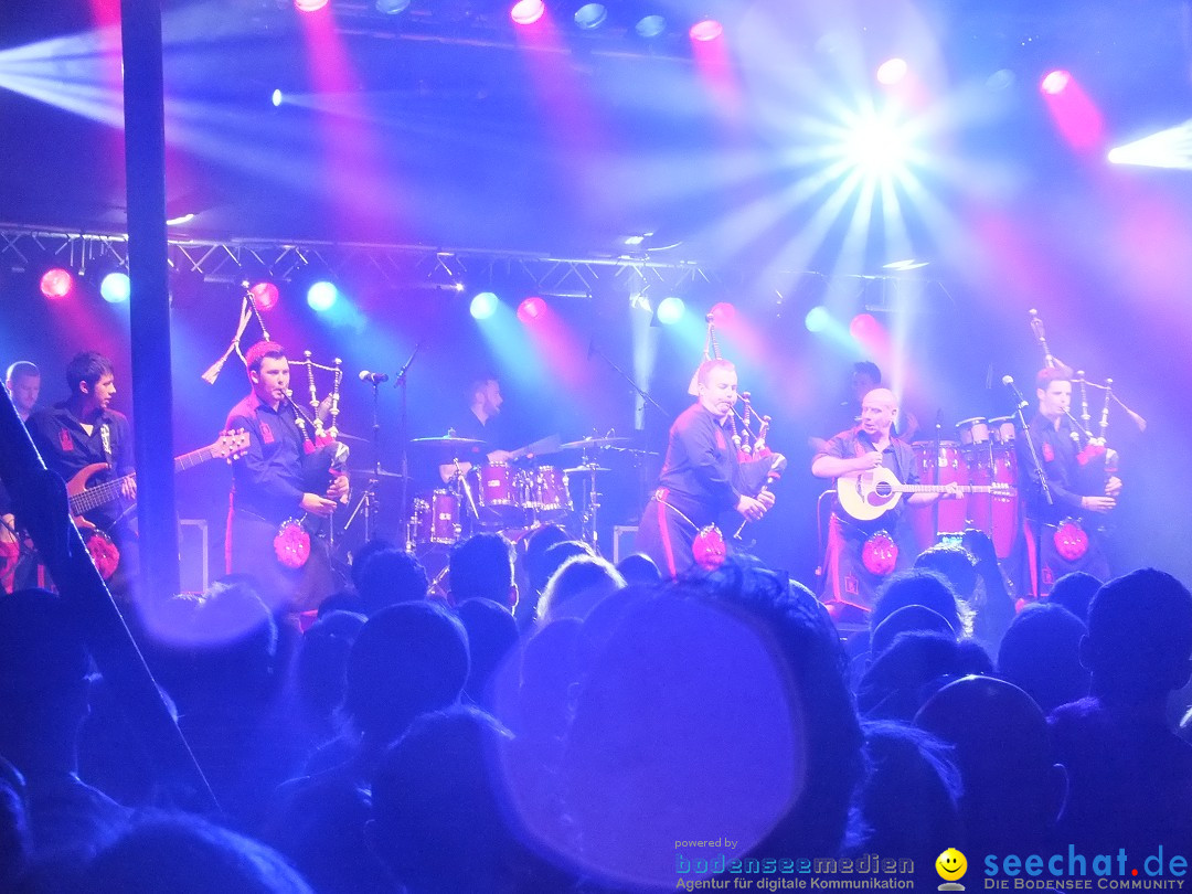 Red Hot Chilli Pipers: Tuttlingen am Bodensee, 11.07.2013