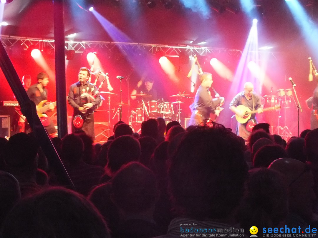 Red Hot Chilli Pipers: Tuttlingen am Bodensee, 11.07.2013