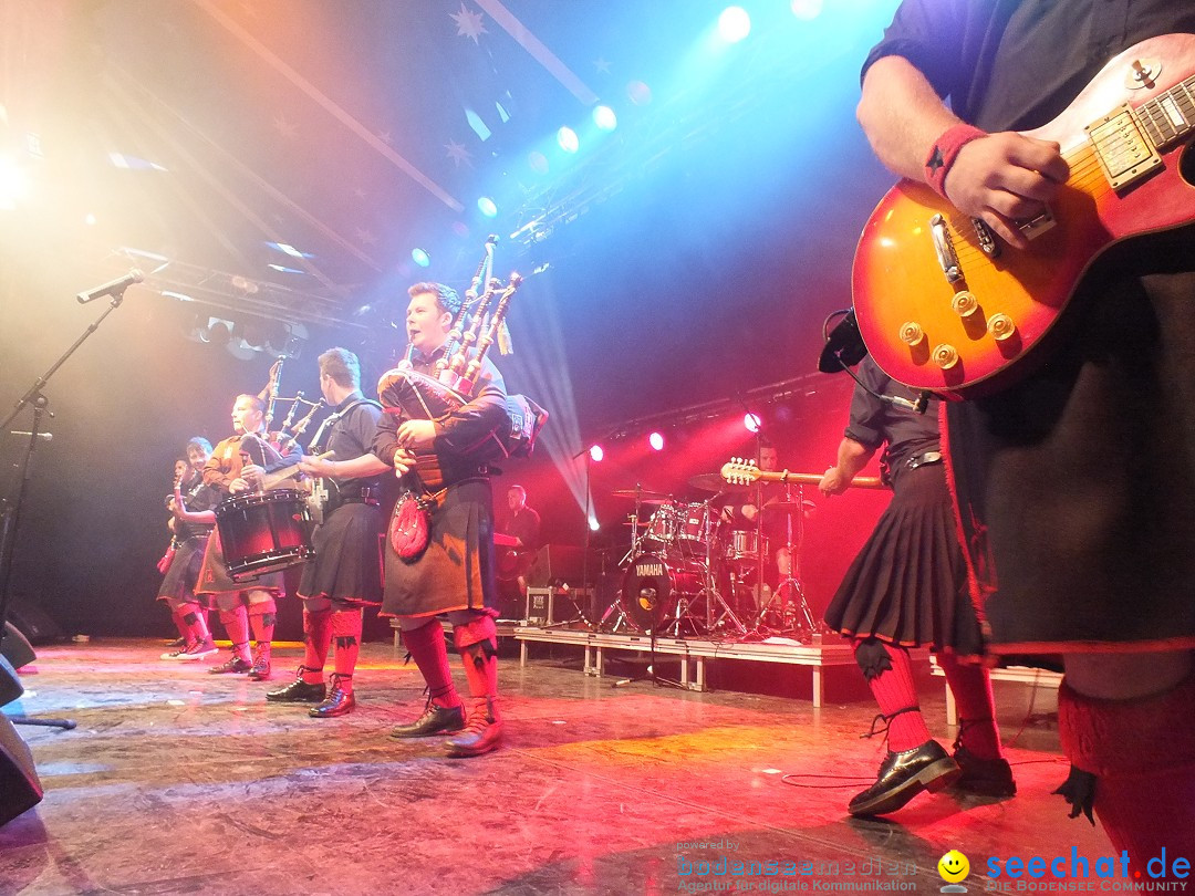 Red Hot Chilli Pipers: Tuttlingen am Bodensee, 11.07.2013