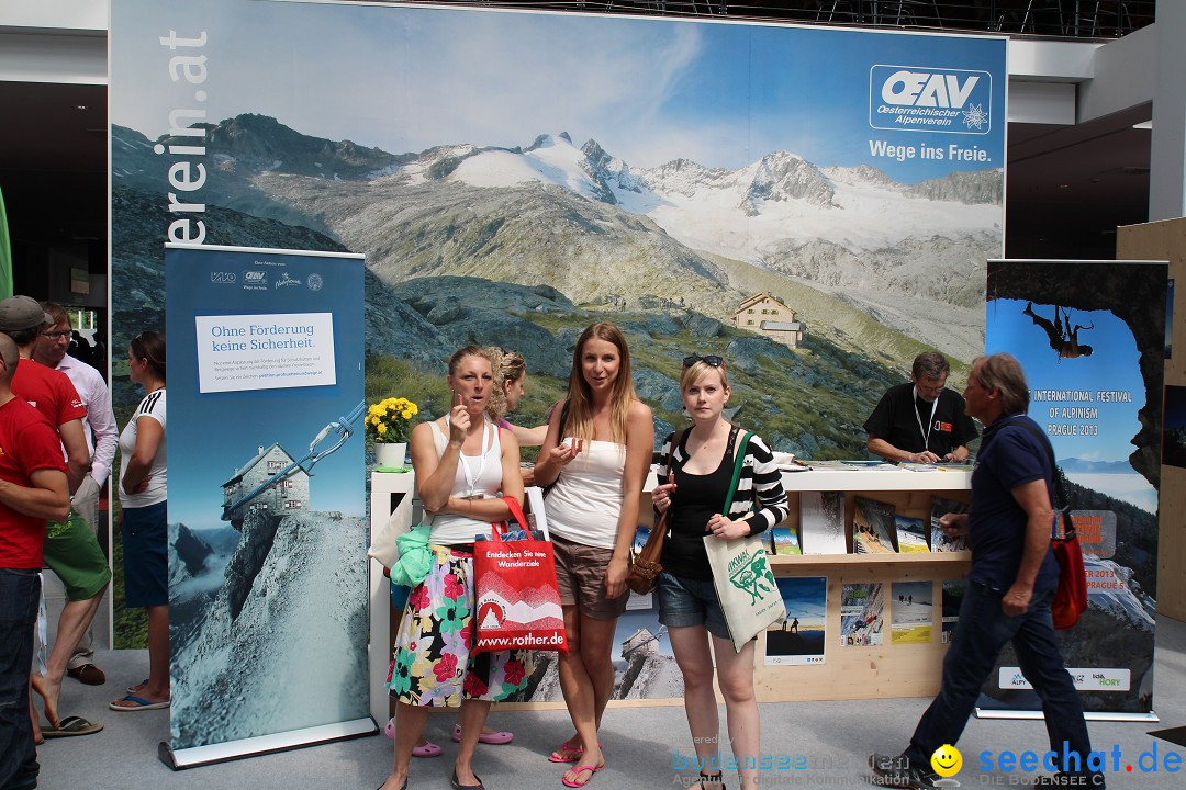 OutDoor Messe: Friedrichshafen am Bodensee, 12.07.2013