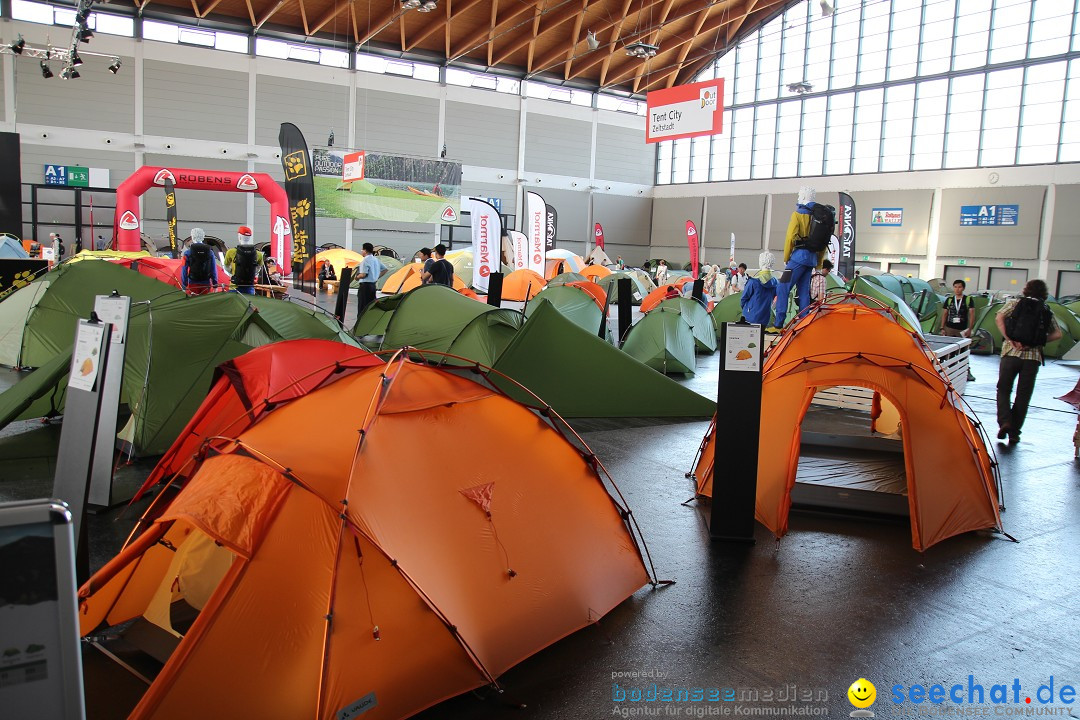 OutDoor Messe: Friedrichshafen am Bodensee, 12.07.2013