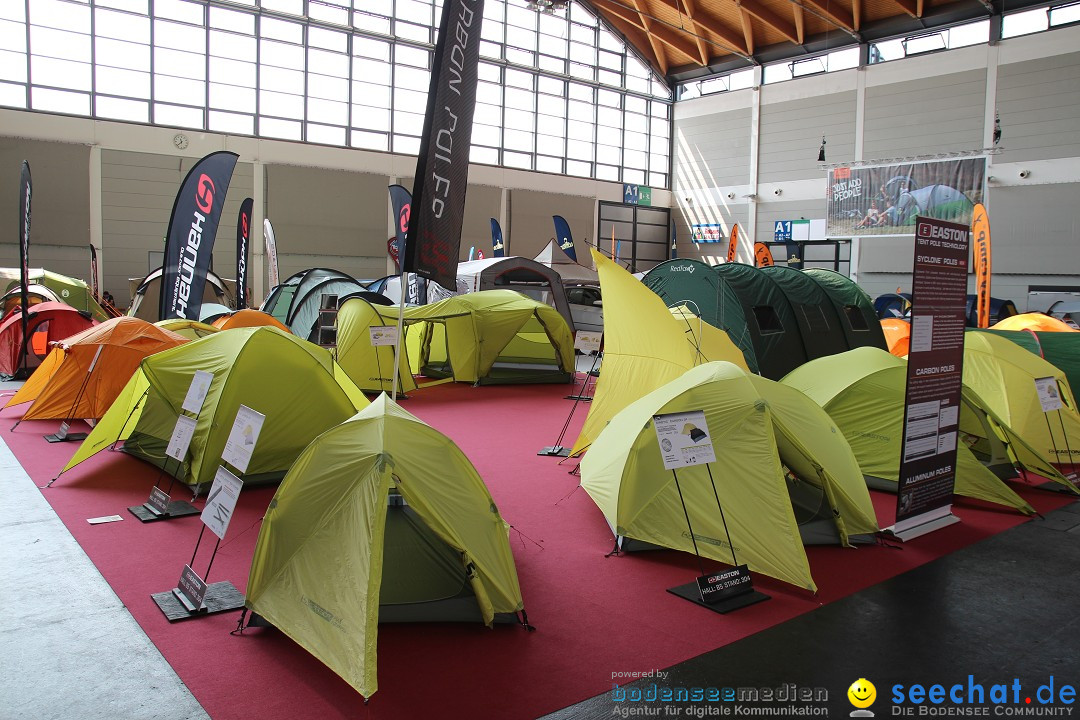 OutDoor Messe: Friedrichshafen am Bodensee, 12.07.2013