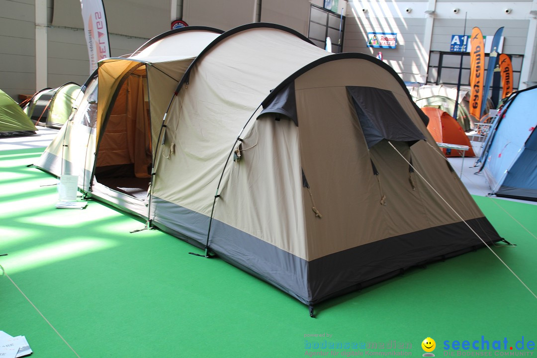 OutDoor Messe: Friedrichshafen am Bodensee, 12.07.2013