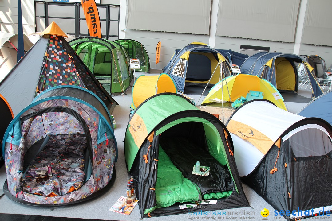 OutDoor Messe: Friedrichshafen am Bodensee, 12.07.2013