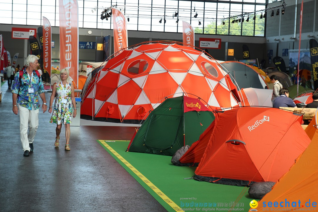 OutDoor Messe: Friedrichshafen am Bodensee, 12.07.2013