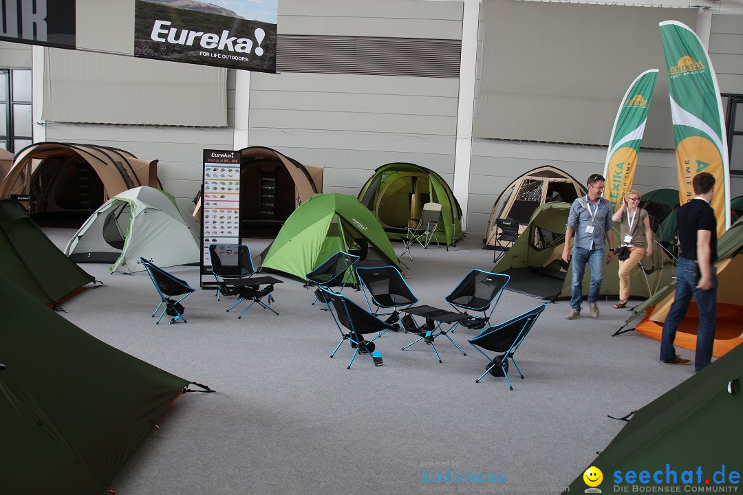 OutDoor Messe: Friedrichshafen am Bodensee, 12.07.2013