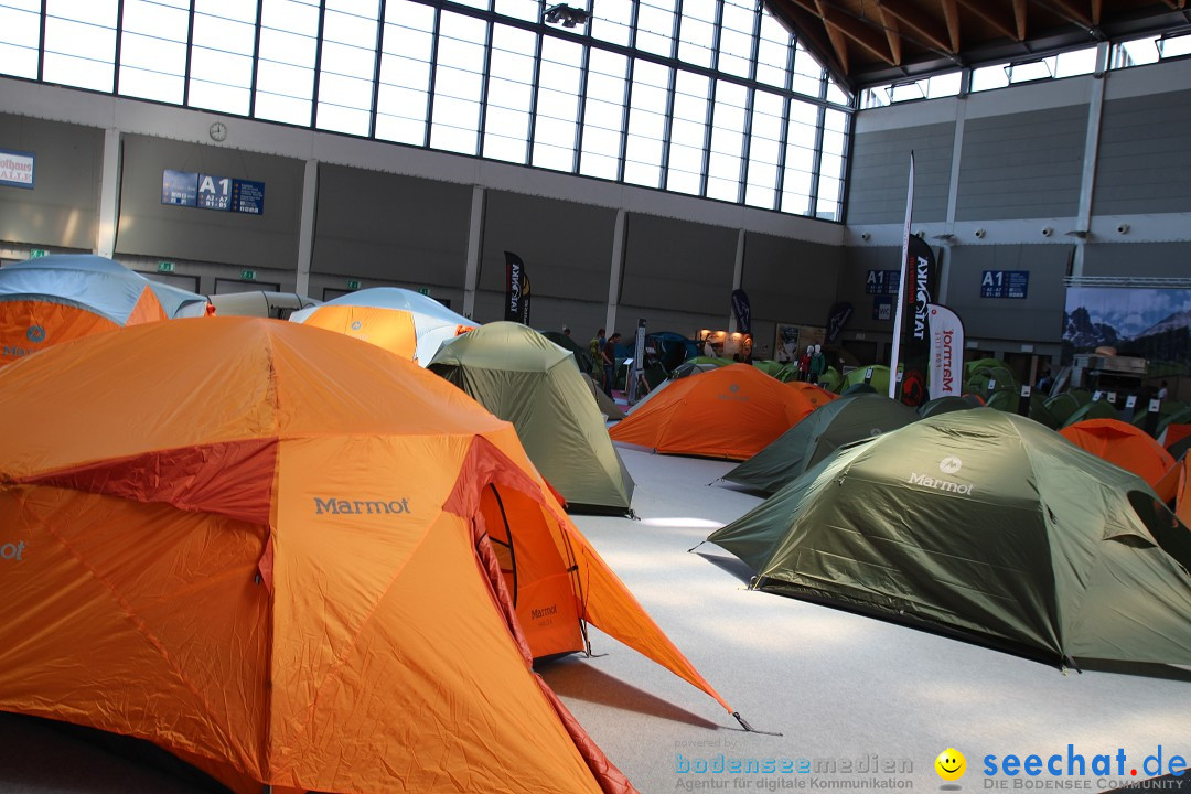 OutDoor Messe: Friedrichshafen am Bodensee, 12.07.2013