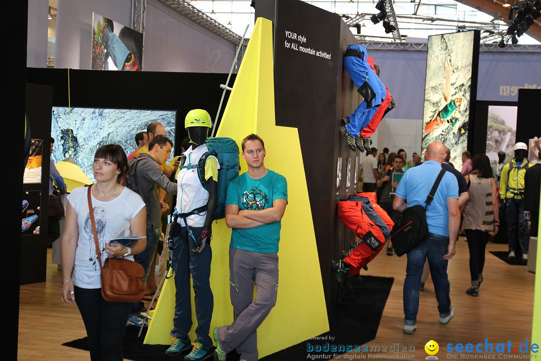 OutDoor Messe: Friedrichshafen am Bodensee, 12.07.2013