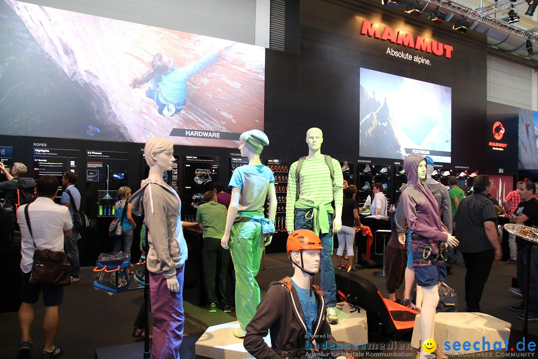 OutDoor Messe: Friedrichshafen am Bodensee, 12.07.2013