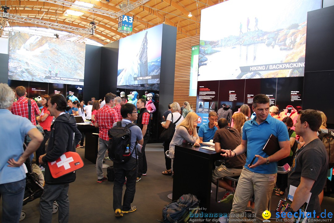 OutDoor Messe: Friedrichshafen am Bodensee, 12.07.2013