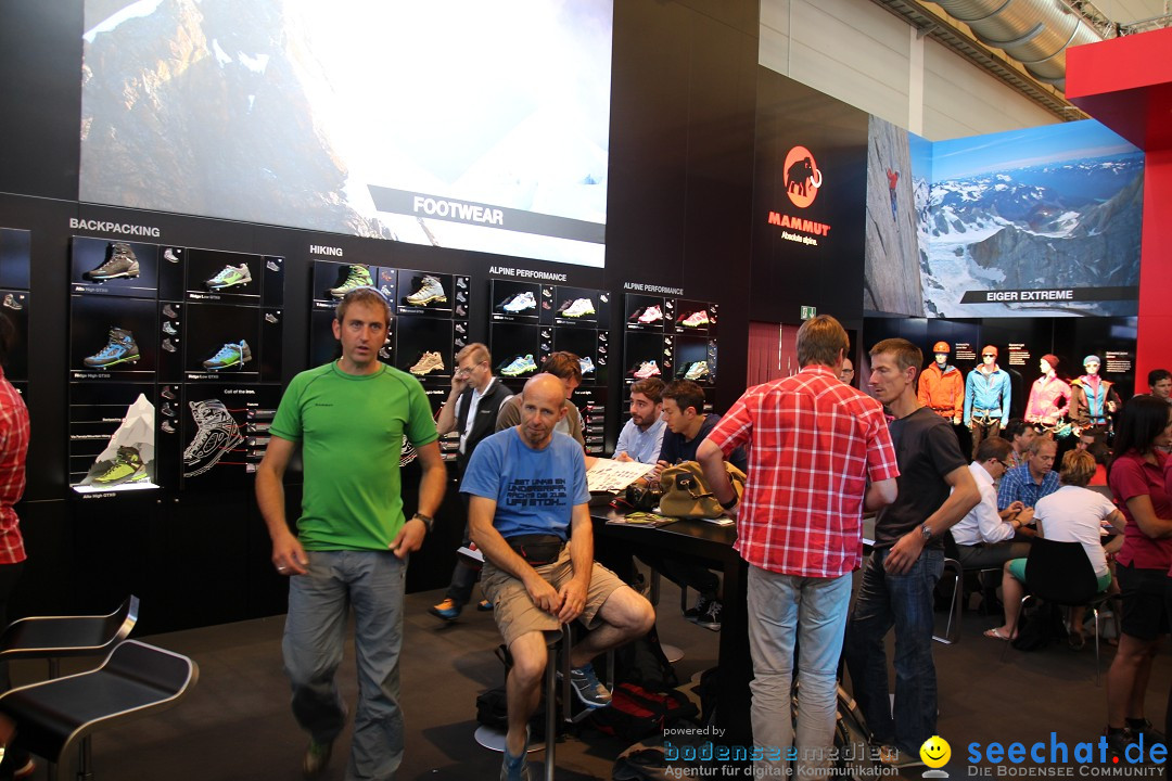 OutDoor Messe: Friedrichshafen am Bodensee, 12.07.2013