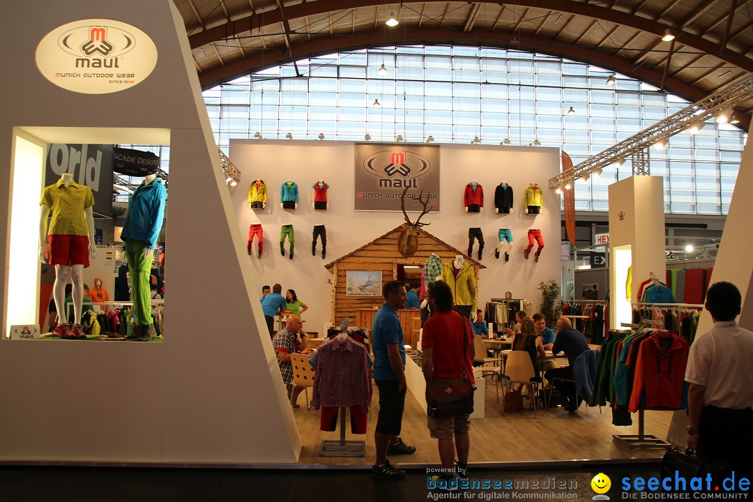 OutDoor Messe: Friedrichshafen am Bodensee, 12.07.2013