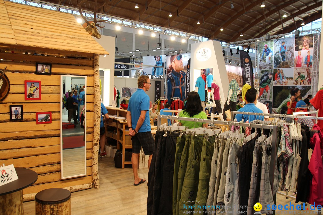 OutDoor Messe: Friedrichshafen am Bodensee, 12.07.2013