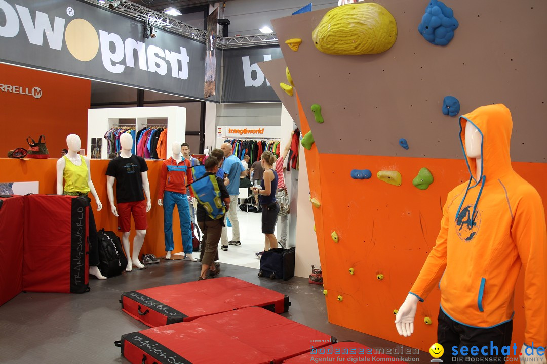 OutDoor Messe: Friedrichshafen am Bodensee, 12.07.2013