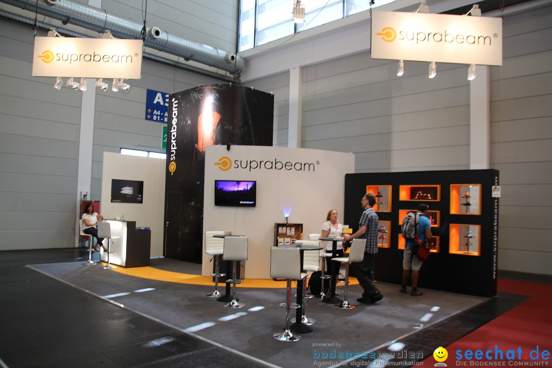 OutDoor Messe: Friedrichshafen am Bodensee, 12.07.2013