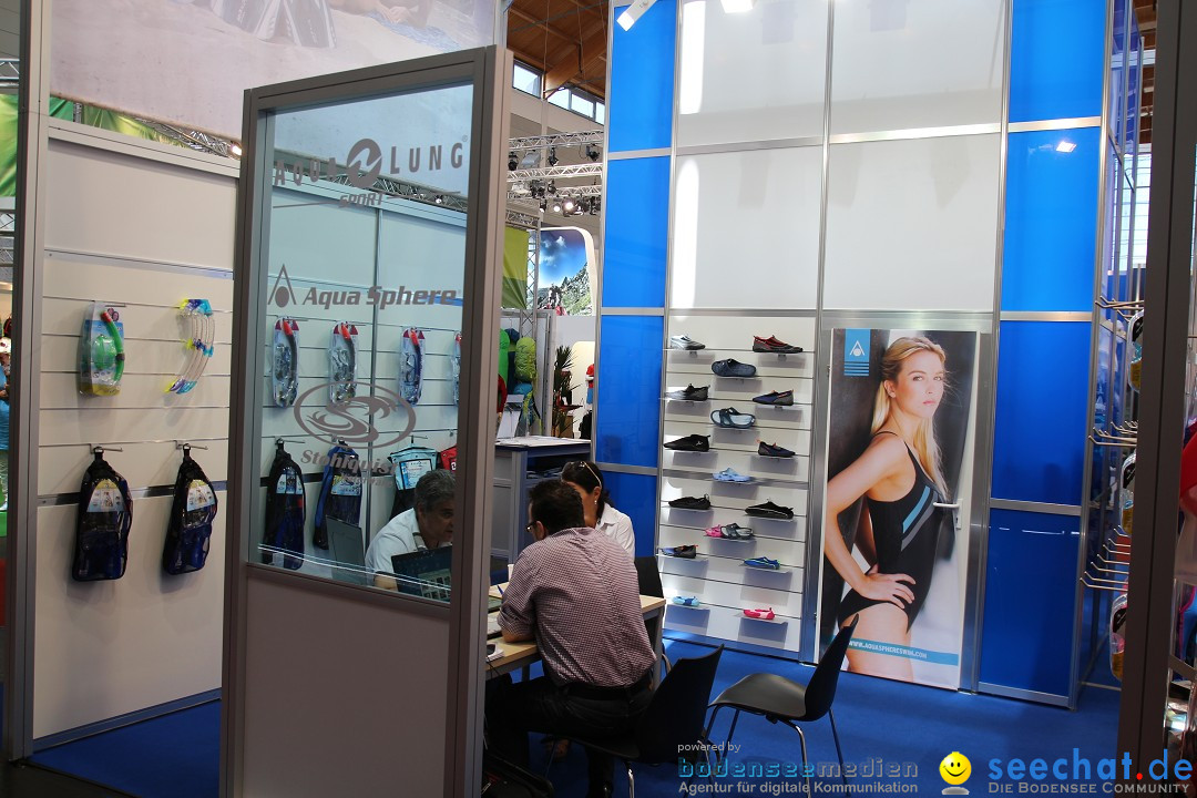 OutDoor Messe: Friedrichshafen am Bodensee, 12.07.2013