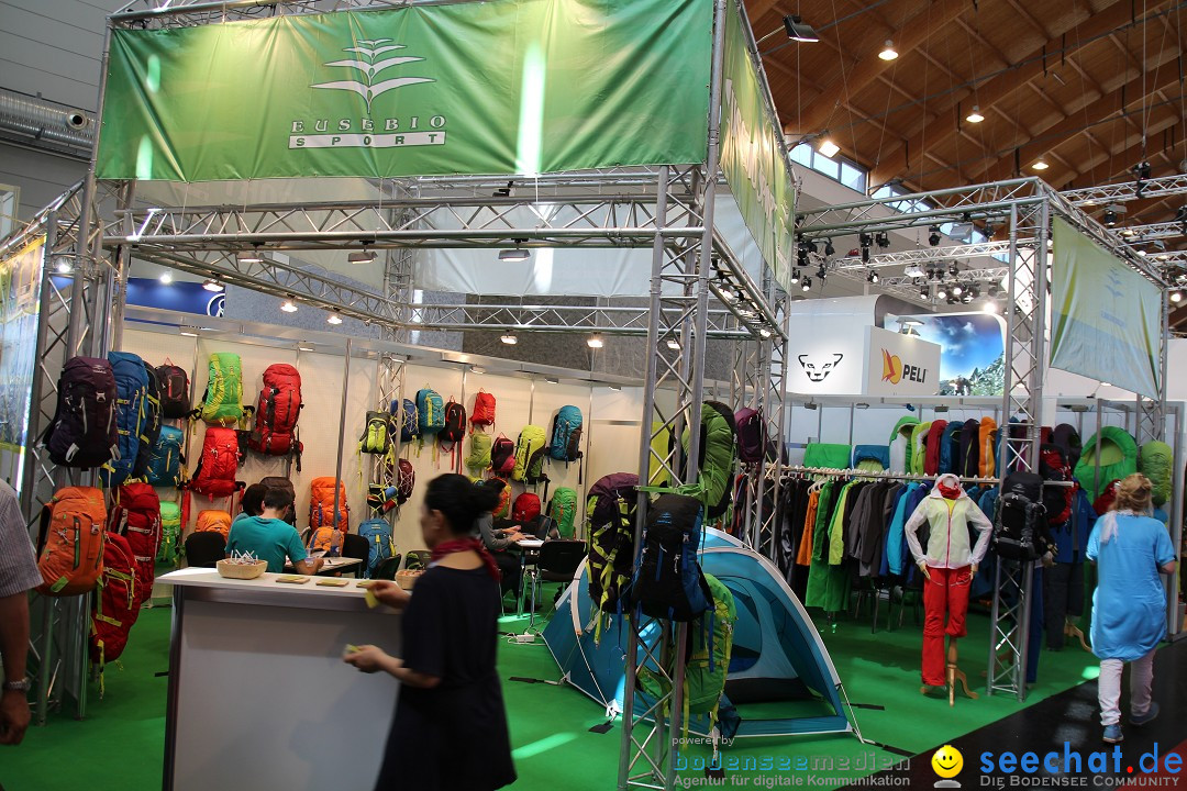 OutDoor Messe: Friedrichshafen am Bodensee, 12.07.2013