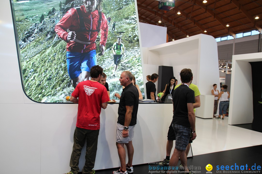 OutDoor Messe: Friedrichshafen am Bodensee, 12.07.2013