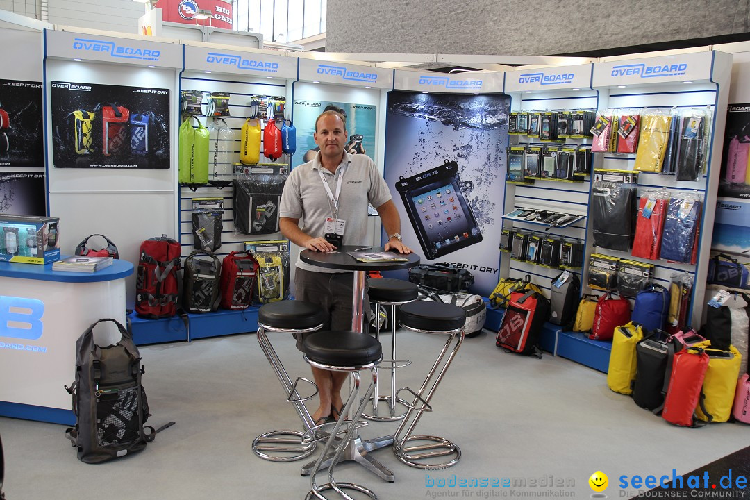 OutDoor Messe: Friedrichshafen am Bodensee, 12.07.2013