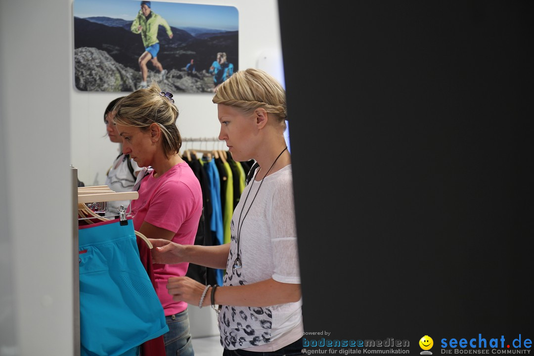 OutDoor Messe: Friedrichshafen am Bodensee, 12.07.2013