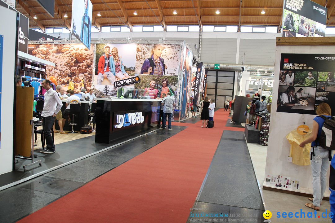 OutDoor Messe: Friedrichshafen am Bodensee, 12.07.2013