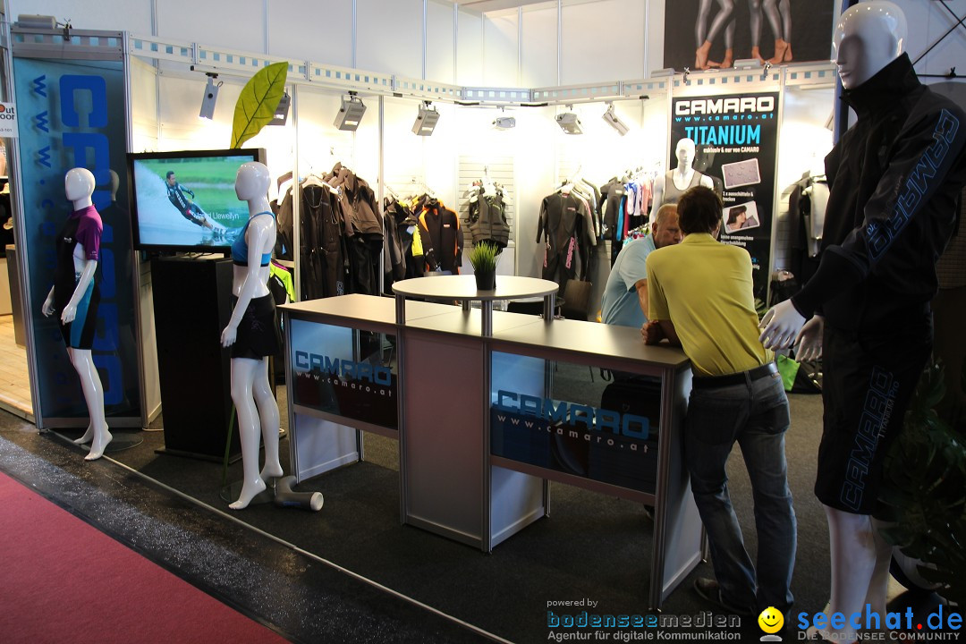 OutDoor Messe: Friedrichshafen am Bodensee, 12.07.2013