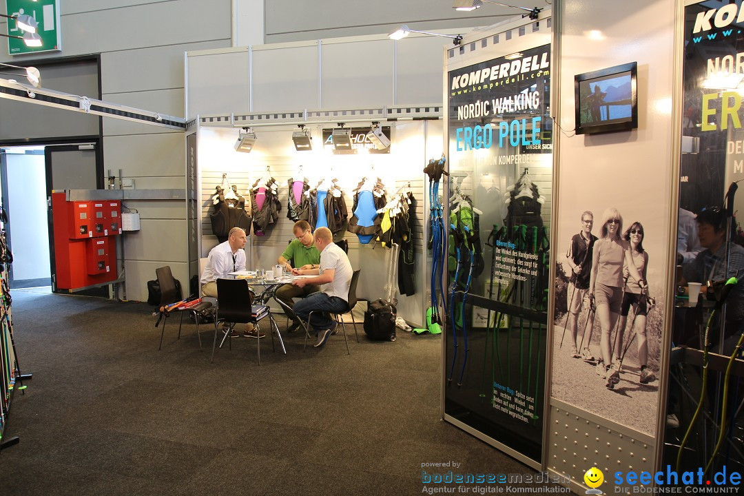 OutDoor Messe: Friedrichshafen am Bodensee, 12.07.2013