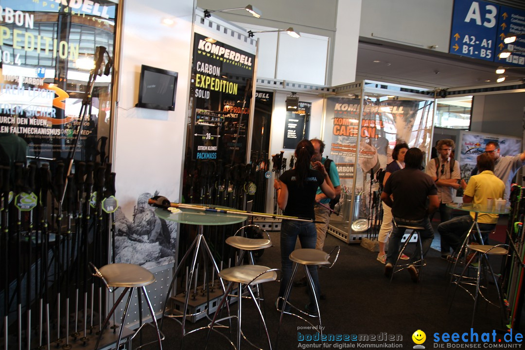 OutDoor Messe: Friedrichshafen am Bodensee, 12.07.2013