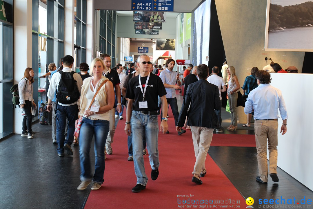 OutDoor Messe: Friedrichshafen am Bodensee, 12.07.2013