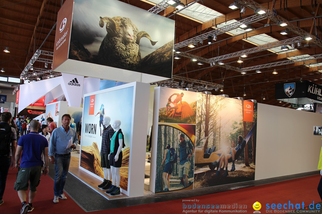 OutDoor Messe: Friedrichshafen am Bodensee, 12.07.2013