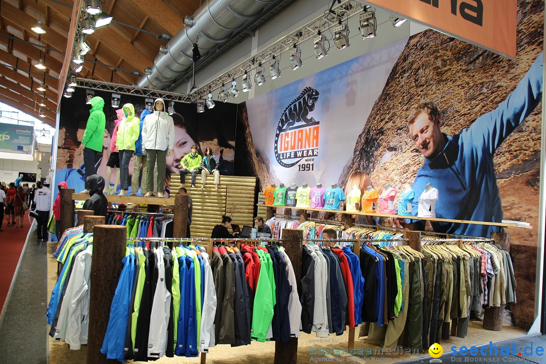 OutDoor Messe: Friedrichshafen am Bodensee, 12.07.2013