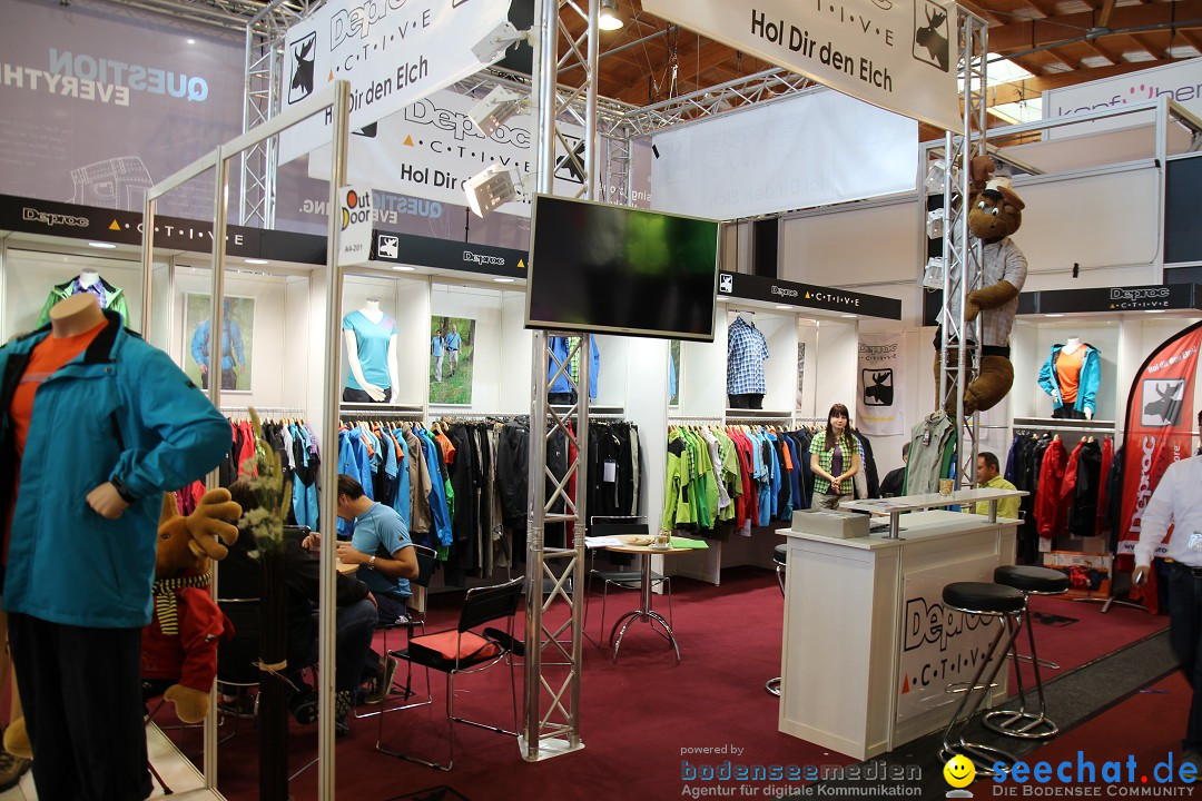 OutDoor Messe: Friedrichshafen am Bodensee, 12.07.2013