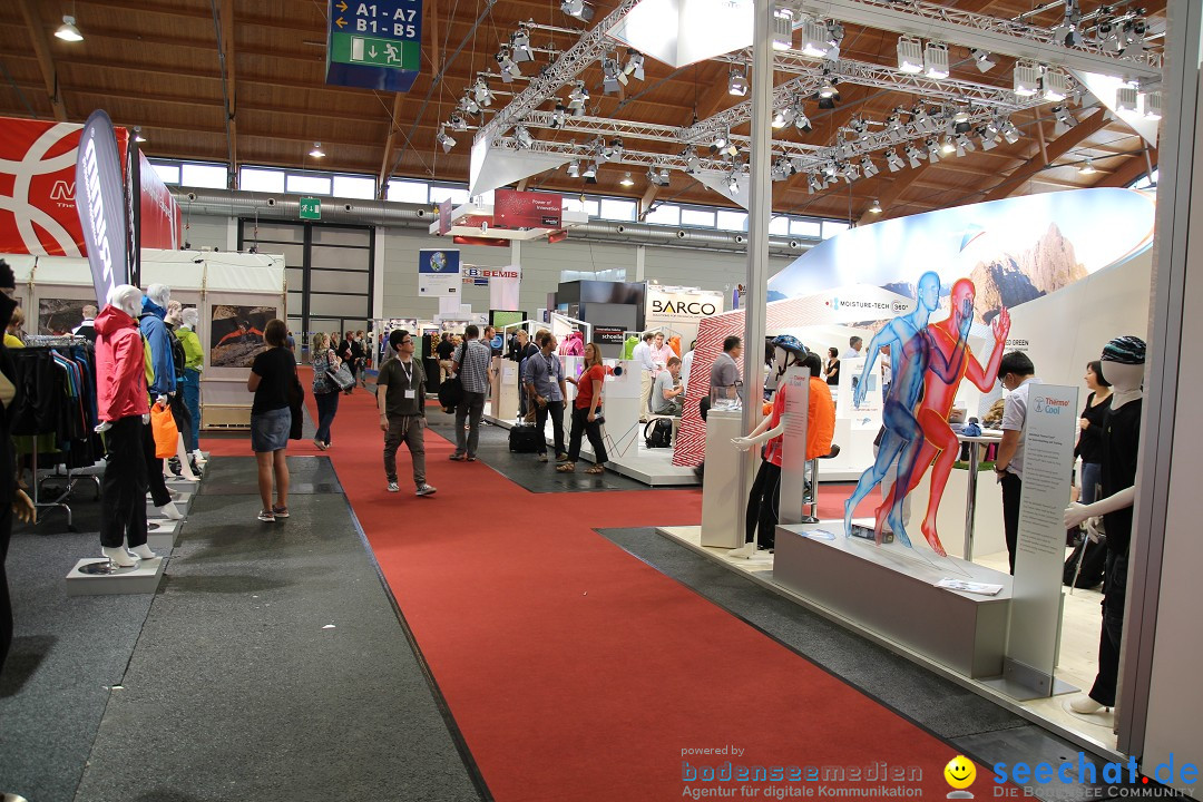 OutDoor Messe: Friedrichshafen am Bodensee, 12.07.2013