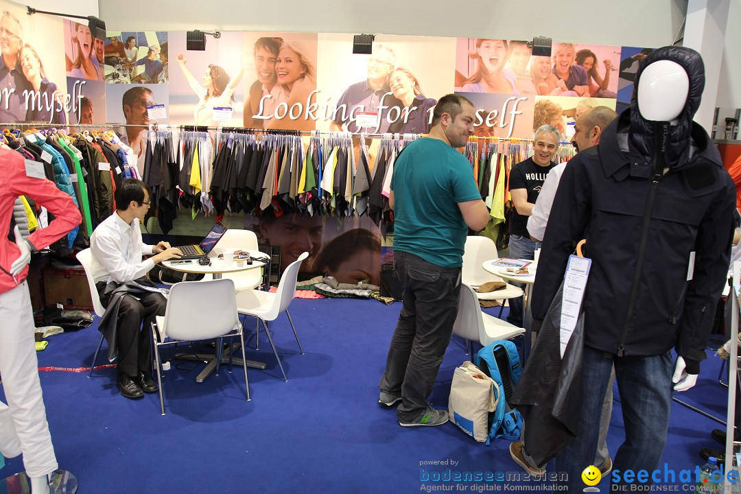 OutDoor Messe: Friedrichshafen am Bodensee, 12.07.2013