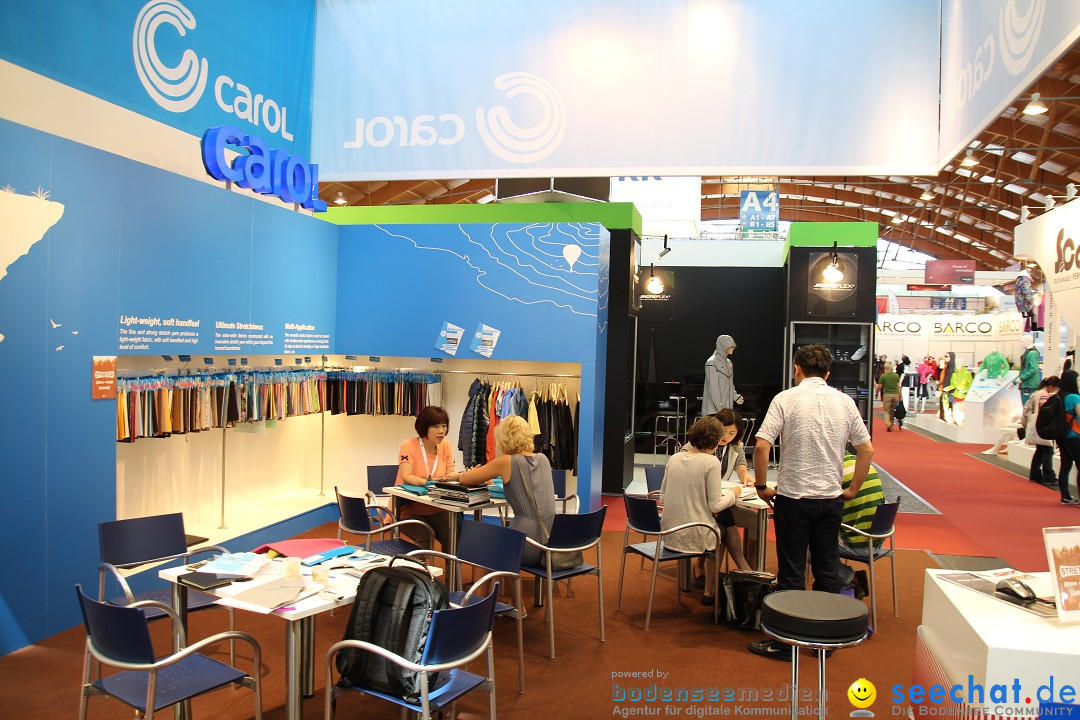 OutDoor Messe: Friedrichshafen am Bodensee, 12.07.2013